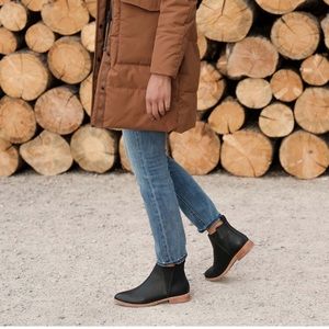 Nisolo classic Chelsea boot size 6.5 black